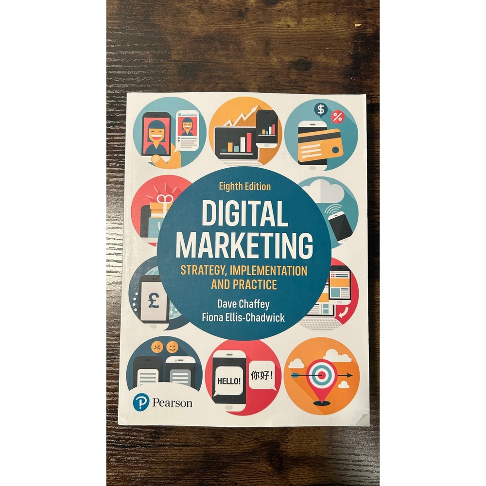 Pearson Digital Marketing Textbook Eighth Edition Chaffey Ellis-Chadwick